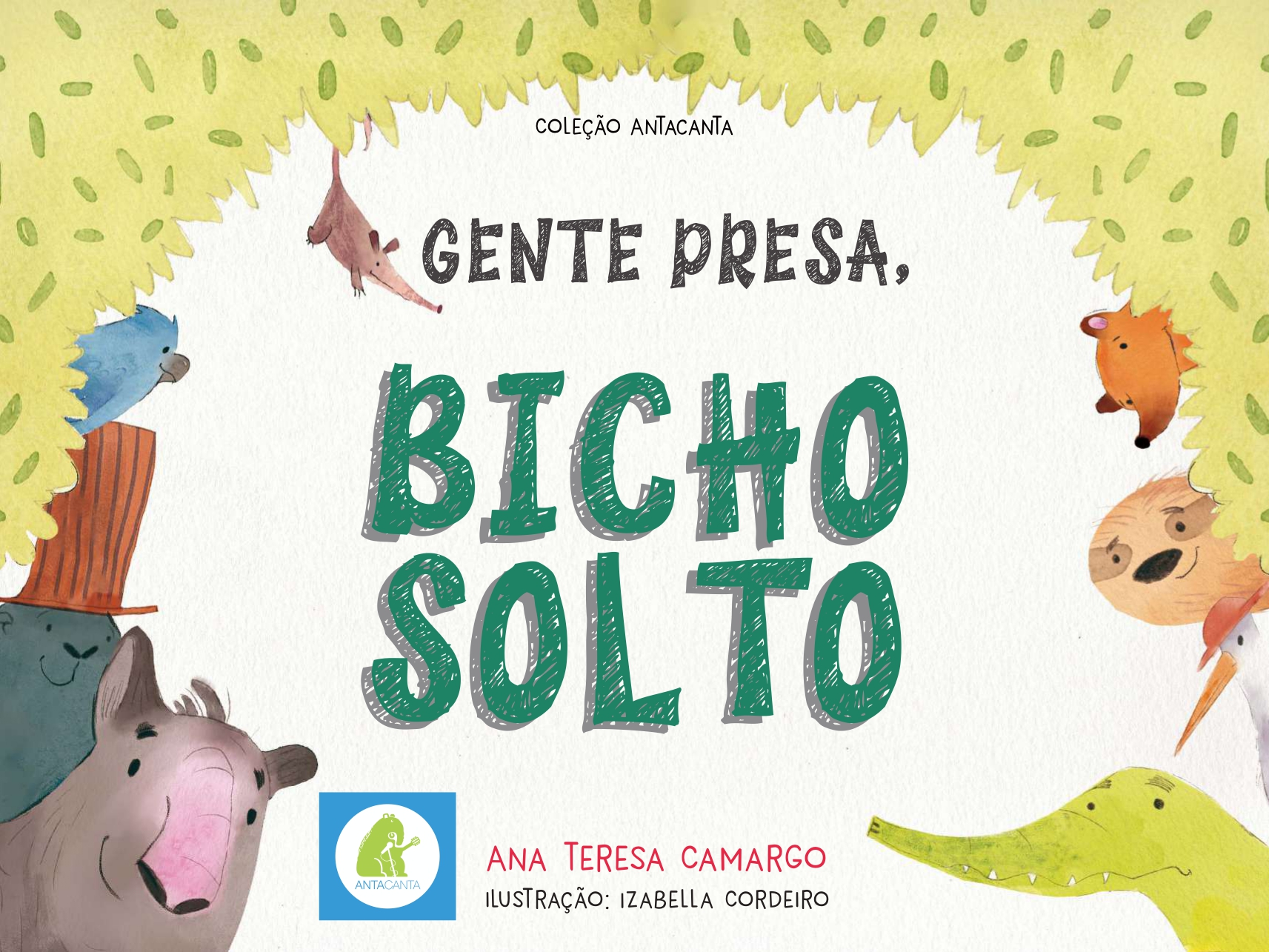 Gente presa bicho solto